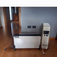 Radiatore + Stufetta elettrica