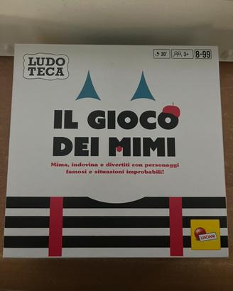 LUDOTECA POCKET IL GIOCO DEI MIMI.