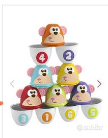 Chicco bowling monkey strike
