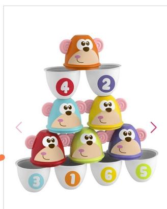 Chicco bowling monkey strike