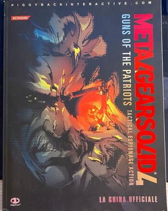 Guida strategica Metal Gear solid 4