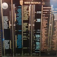 Radio d'epoca Minerva 504/4