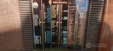 Radio d'epoca Minerva 504/4