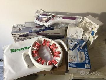 Spazzola a vapore, spazzolino, rullo Testmed