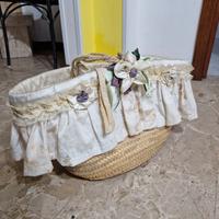 Borsa in vimini artigianale