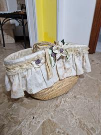 Borsa in vimini artigianale