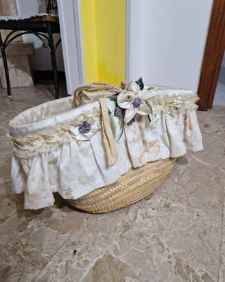 Borsa in vimini artigianale