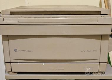 FOTOCOPIATRICE TRIUNPH-ADLER 3016 NON FUNZIONANTE 
