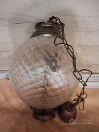 lampadario vintage arredamento soggiorno cucina 