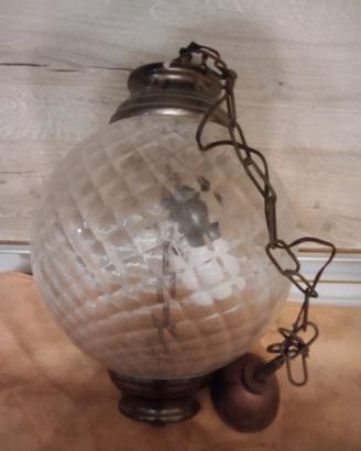 lampadario vintage arredamento soggiorno cucina 