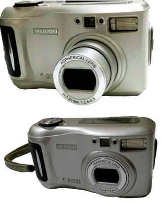 Fotocamera Digitale Medion MD 41253 5.0 Mega Pixel