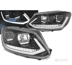 FARI PER VOLKSWAGEN VW TOURAN II 10-15 NERI TRU DR