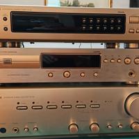 impianto  stereo  HI FI ALTA QUALITÀ 