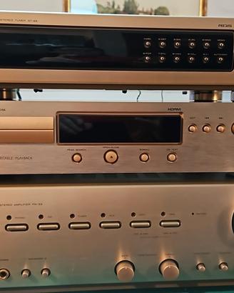 impianto  stereo  HI FI ALTA QUALITÀ 