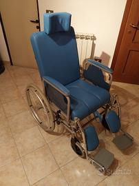 Sedia a rotelle anziani/disabili