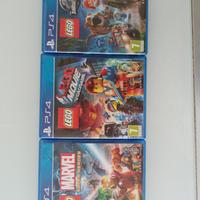 set videogiochi lego ps4