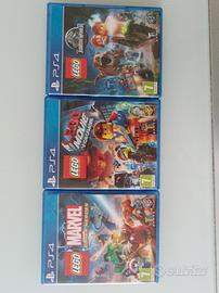 set videogiochi lego ps4