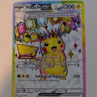Carta Pokémon Pikachu ex 219/191 RARA