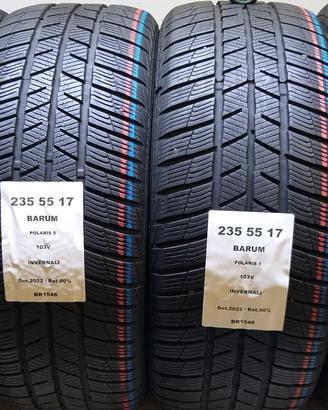 4 GOMME 235 55 17 BARUM BR1546