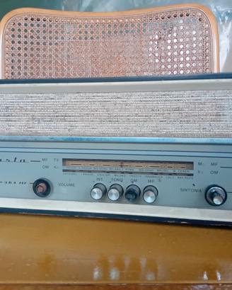 RADIO AUGUSTA A VALVOLE MODELLO 564 MF epoca