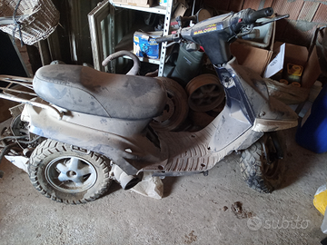 Booster spirit piu ricambi