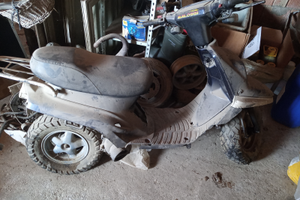 Booster spirit piu ricambi