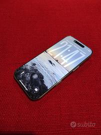 Iphone 16 pro 128 gb titanio naturale in garanzia.
