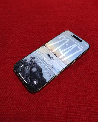 Iphone 16 pro 128 gb titanio naturale in garanzia.