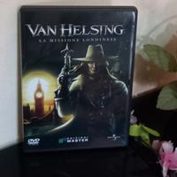 DVD video Van Helsing tipo cartone animato 