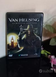 DVD video Van Helsing tipo cartone animato 