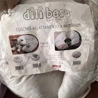 Cuscino allattamento Picci