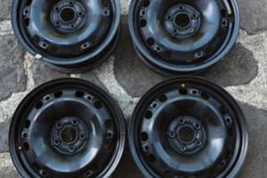 4 cerchi 15" VW originali 