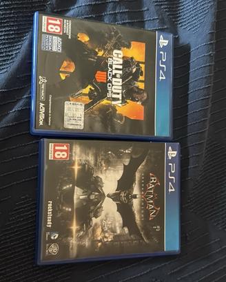 Giochi ps4