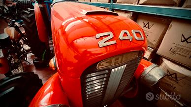 Trattore SAME 240 DT 4 ruote motrici