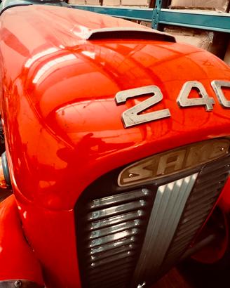 Trattore SAME 240 DT 4 ruote motrici