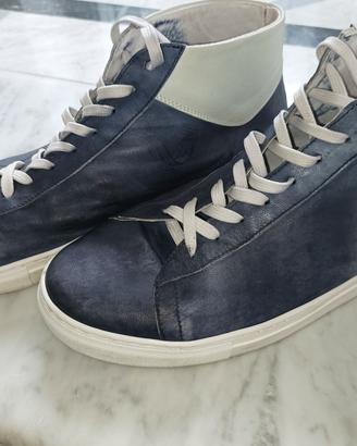 scarpe made in Italy vera pelle 