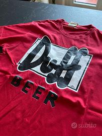 Maglia The Simpson Duff Beer Originale