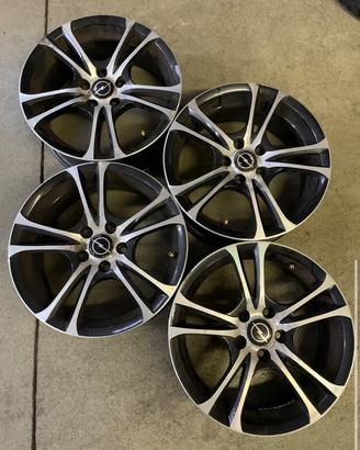 4 CERCHI IN LEGA DA 16 USATI OPEL MOKKA 180303