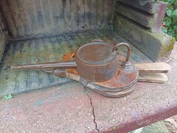 Antico soffietto per zolfo 