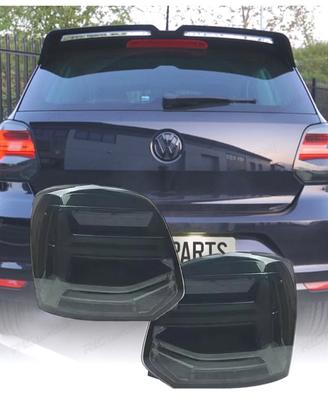 FANALI A LED VOLKSWAGEN VW POLO 6R 6C 09-17 DINAMI