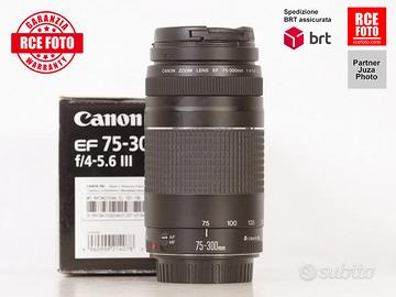 Canon EF 75-300 F4-5.6 III (Canon)