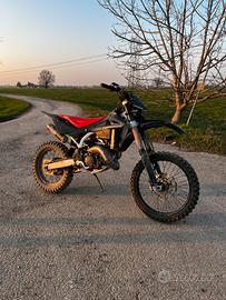 Husqvarna wr 125 2t TARGATO