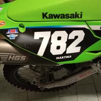 scarico hgs kawasaki kx 250 2025/26