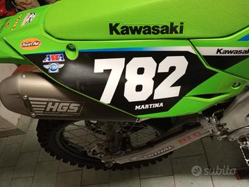 scarico hgs kawasaki kx 250 2025/26