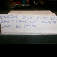 Biella con pistone saangyong action 2.0 td
