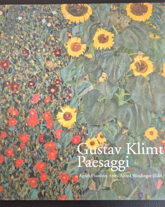 Libro " Gustav Klimt: Paesaggi"