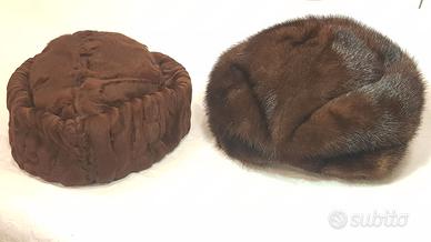 Cappelli pelliccia Visone e Persiano di boutique