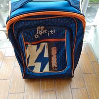 zaino perfetto per scuola primaria/ media  trolley