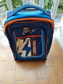 zaino perfetto per scuola primaria/ media  trolley