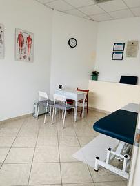 Stanza uso condiviso in Studio di Fisioterapia